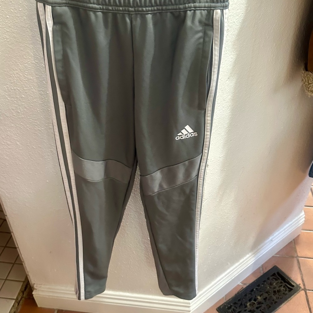 adidas Kids Sweatpants - Gray
